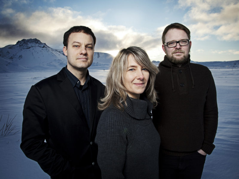 Sunna Gunnlaugs Trio - Photo by Hordur-sveinsson